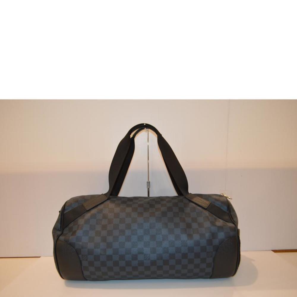 Louis Vuitton Point Damier Bag Match Cobalt Porochon